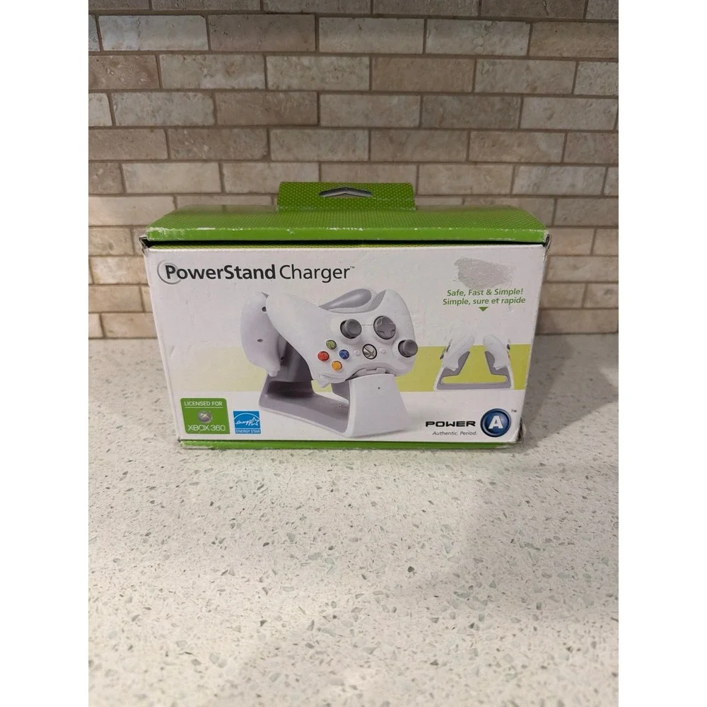 PowerA Xbox Series Charging Stand‎ Gray Open Box